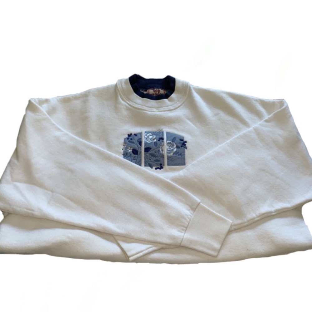 Top Stitch Grandma Sweatshirt